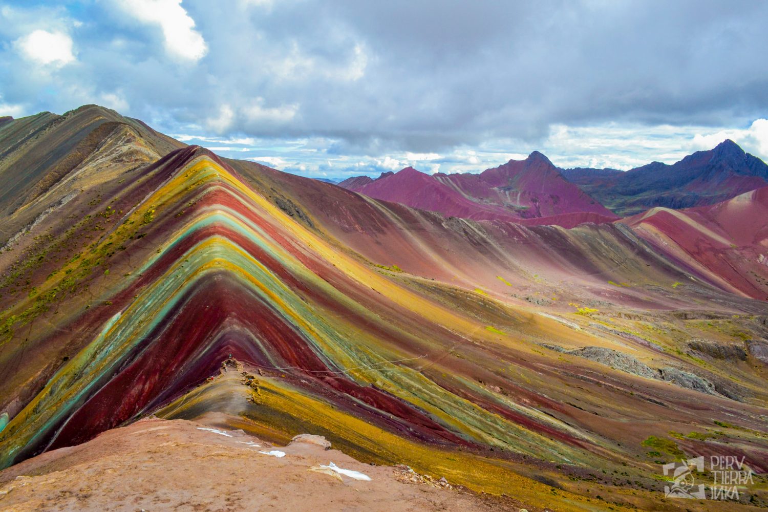 Montaña 7 Colores Vinicunca Perú Tierra Inka